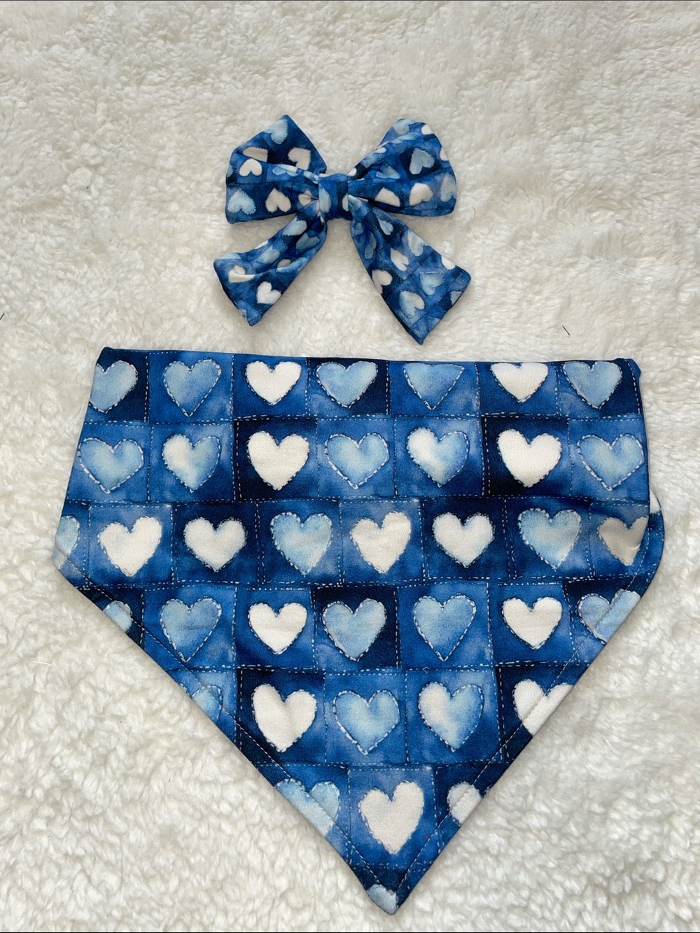 Boutique Bundle Pet Bandana and Bow